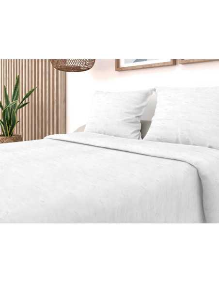 Colcha Bouti Sumit blanco| Colcha de Verano | Revitex