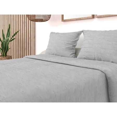 Colcha Bouti Sumit gris| Colcha de Verano | Revitex 2