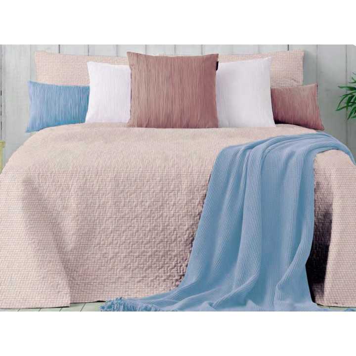 Colcha Manterol Reversible Volga| Colcha verano | Revitex