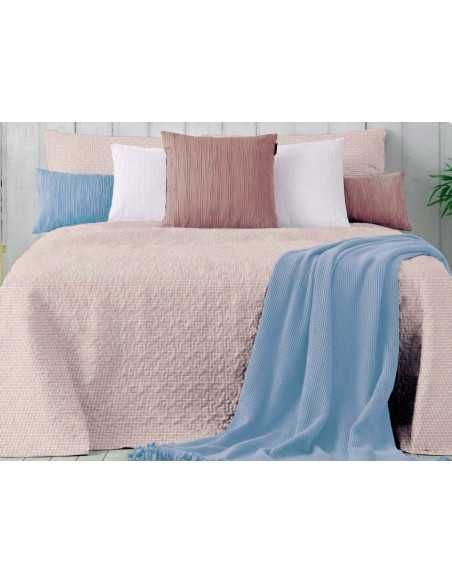 Colcha Manterol Reversible Volga| Colcha verano | Revitex