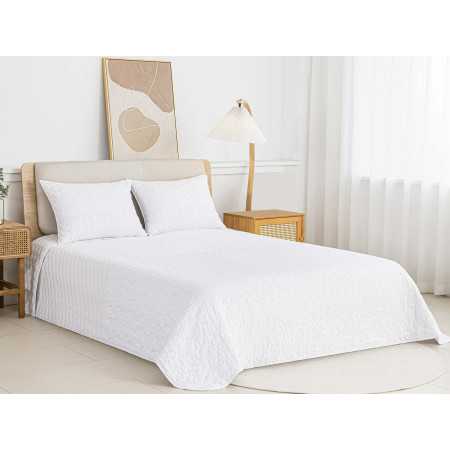 Colcha Bouti Bordada Monet | Colcha primavera verano| Revitex