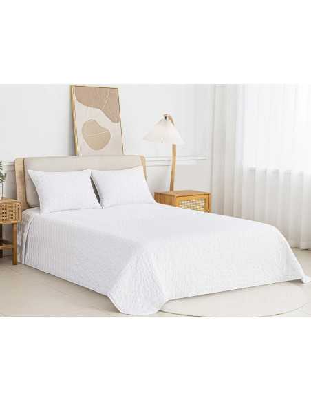 Colcha Bouti Bordada Monet | Colcha primavera verano| Revitex