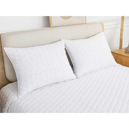 Colcha Bouti Bordada Monet | Colcha primavera verano| Revitex 2