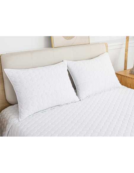 Colcha Bouti Bordada Monet | Colcha primavera verano| Revitex