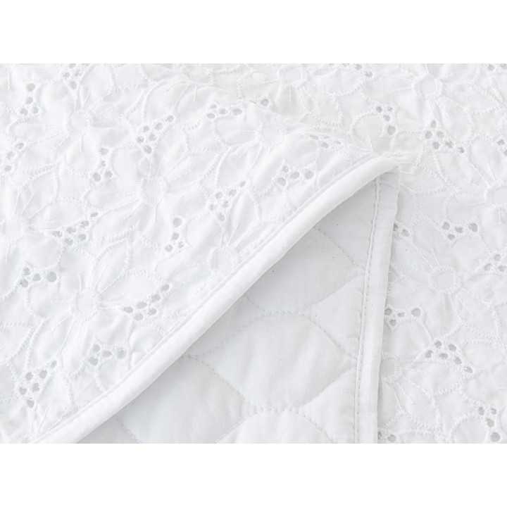 Colcha Bouti Bordada Monet | Colcha primavera verano| Revitex