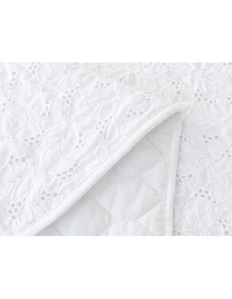 Colcha Bouti Bordada Monet | Colcha primavera verano| Revitex