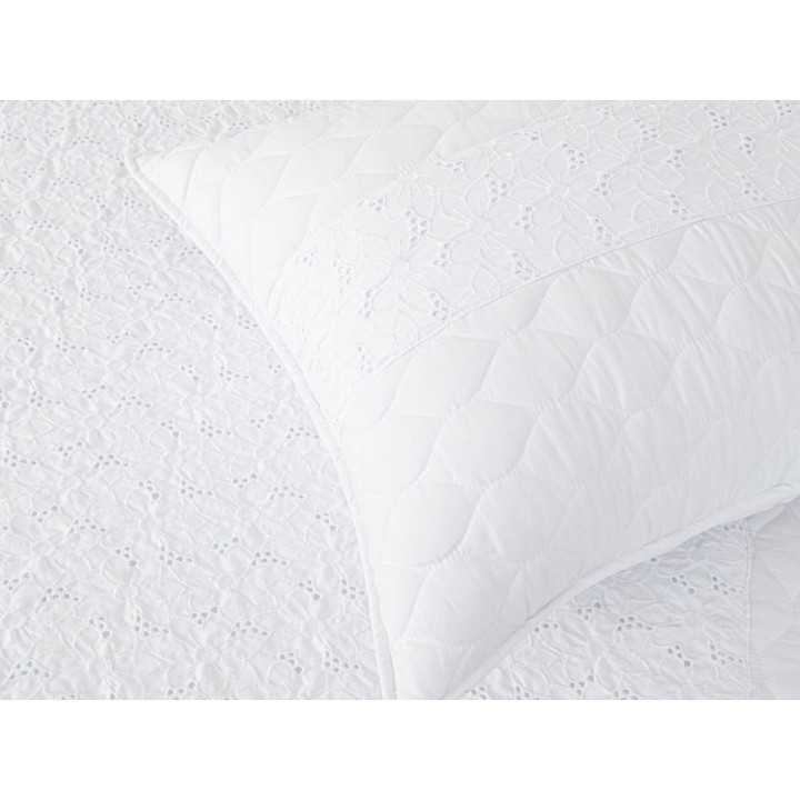 Colcha Bouti Bordada Monet | Colcha primavera verano| Revitex