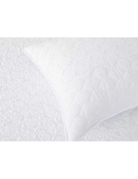 Colcha Bouti Bordada Monet | Colcha primavera verano| Revitex