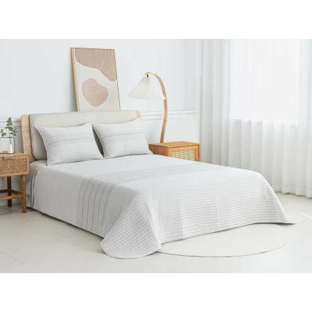 Colcha Bouti Bordada Degas | Colcha primavera verano| Revitex