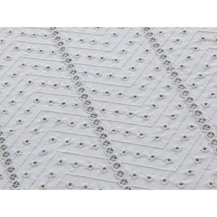 Colcha Bouti Bordada Degas | Colcha primavera verano| Revitex