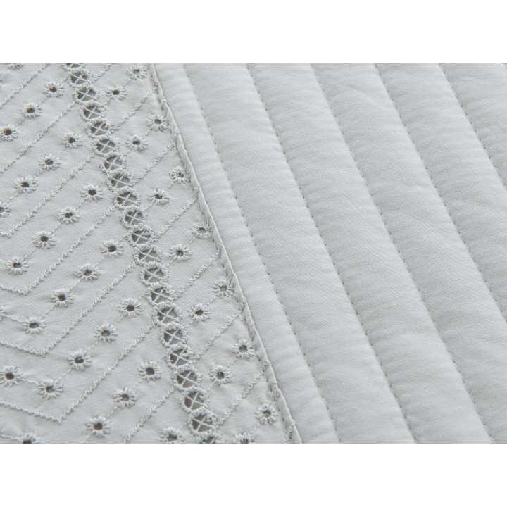 Colcha Bouti Bordada Degas | Colcha primavera verano| Revitex