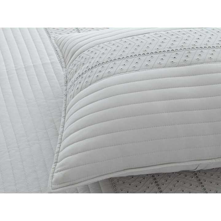 Colcha Bouti Bordada Degas | Colcha primavera verano| Revitex