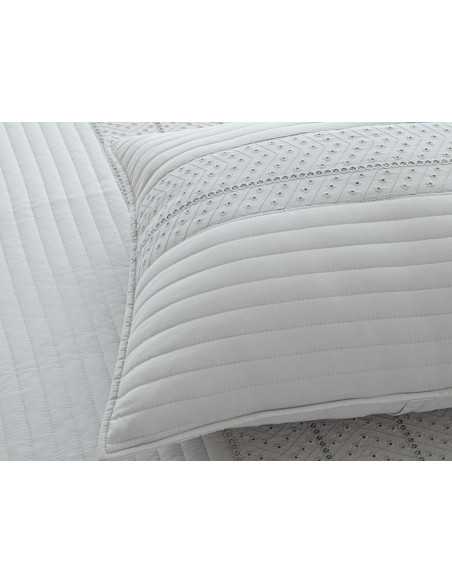 Colcha Bouti Bordada Degas | Colcha primavera verano| Revitex