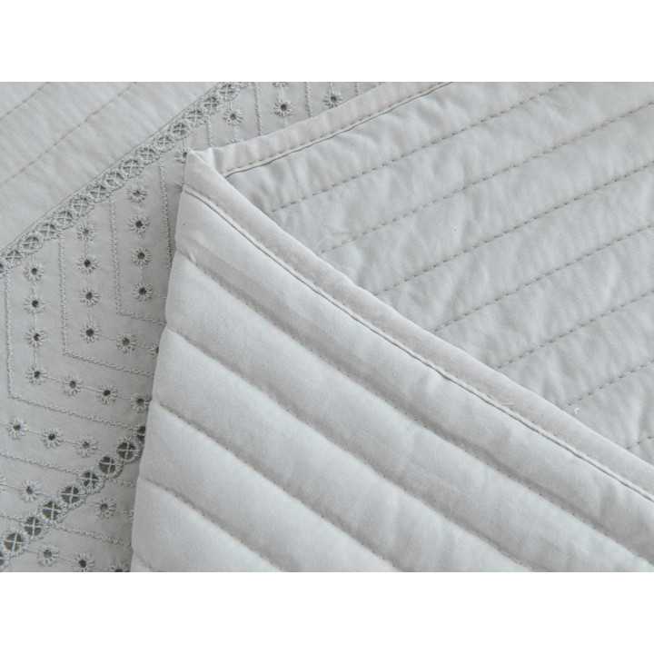 Colcha Bouti Bordada Degas | Colcha primavera verano| Revitex