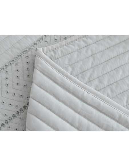 Colcha Bouti Bordada Degas | Colcha primavera verano| Revitex