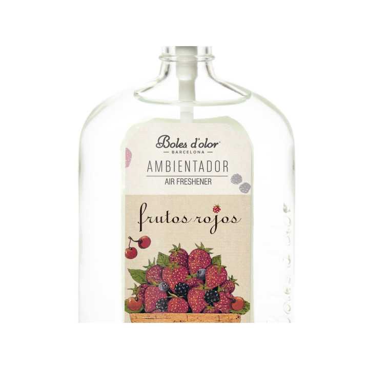 Ambientador Spray Boles d'olor Frutos Rojos| Ambientador instantáneo | Revitex online