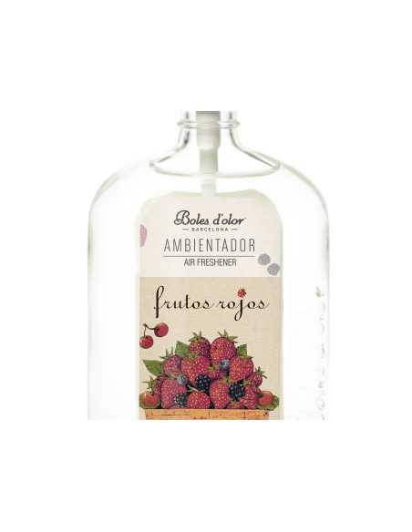Ambientador Spray Boles d'olor Frutos Rojos| Ambientador instantáneo | Revitex online