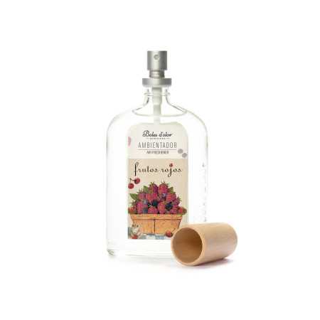 Ambientador Spray Boles d'olor Frutos Rojos| Ambientador instantáneo | Revitex online