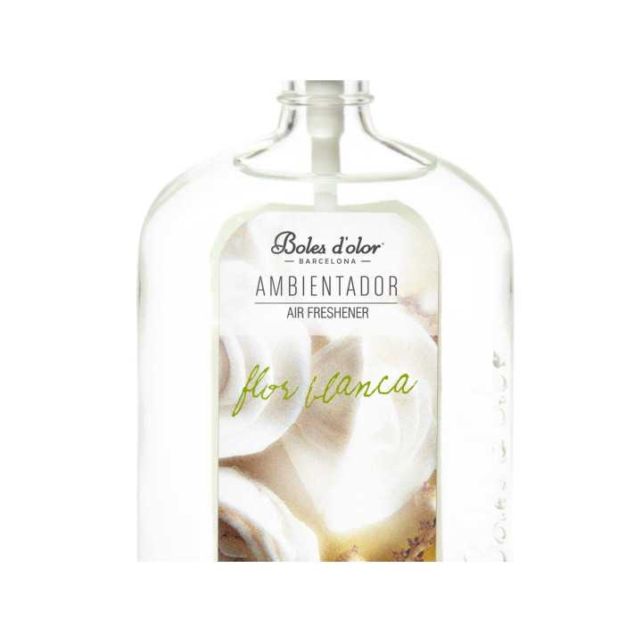 Ambientador em spray para tigelas de flores brancas | Ambientador Instantâneo | Revitex on-line