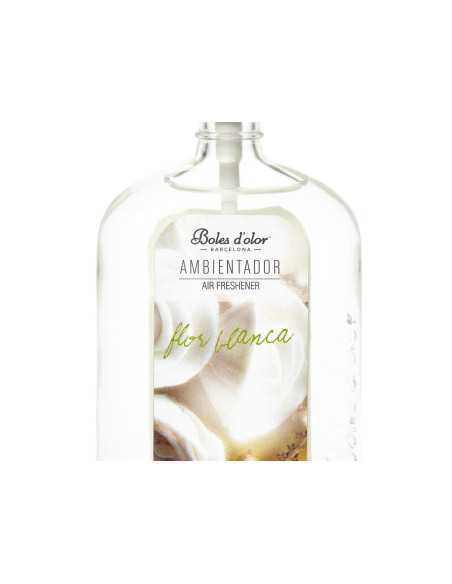 Ambientador Spray Boles d'olor Flor Blanca| Ambientador instantáneo | Revitex online