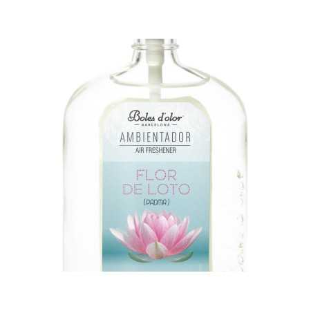 Ambientador Spray Boles d'olor Flor de lótus | Ambientador instantáneo | Revitex online 2