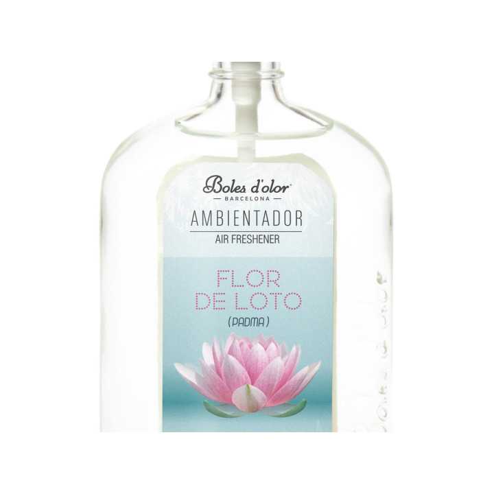 Ambientador Spray Boles d'olor Flor de lótus | Ambientador instantáneo | Revitex online
