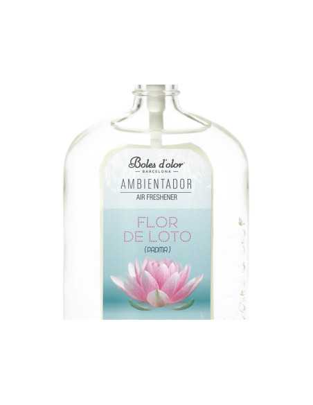 Ambientador Spray Boles d'olor Flor de Loto| Ambientador instantáneo | Revitex online