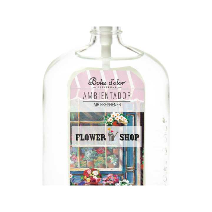 Ambientador Spray Boles d'olor Flower Shop| Ambientador instantáneo | Revitex online