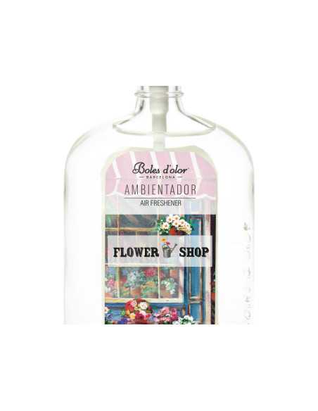 Ambientador Spray Boles d'olor Flower Shop | Ambientador instantáneo | Revitex online