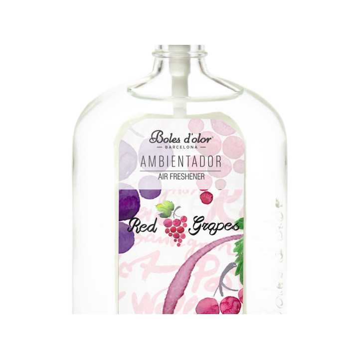 Ambientador Spray Boles d'olor Red Graps | Revitex online