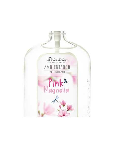 Ambientador Spray Boles d'olor Pink Magnolia| Ambientador instantáneo | Revitex online