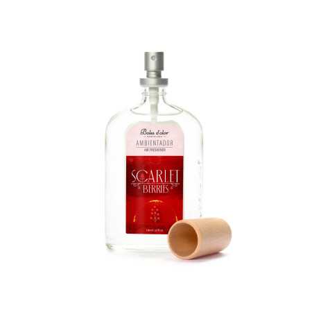 Ambientador Spray Boles d'olor Scarlet Berries| Ambientador instantáneo | Revitex online