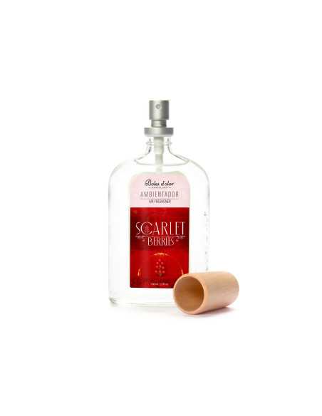 Ambientador Spray Boles d'olor Scarlet Berries| Ambientador instantáneo | Revitex online