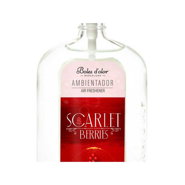 Boles d'olor Ambientador em spray Scarlet Berries | Ambientador Instantâneo | Revitex on-line