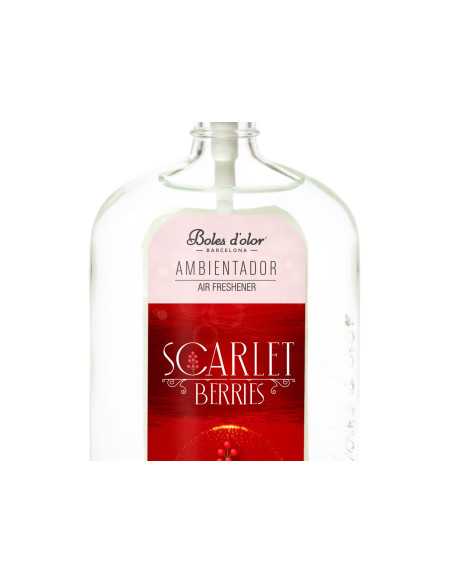 Boles d'olor Ambientador em spray Scarlet Berries | Ambientador Instantâneo | Revitex on-line