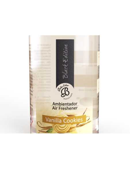 Ambientador Spray Boles D'olor Black Edition Vanilla Cookies| Ambientador instantáneo | Revitex online