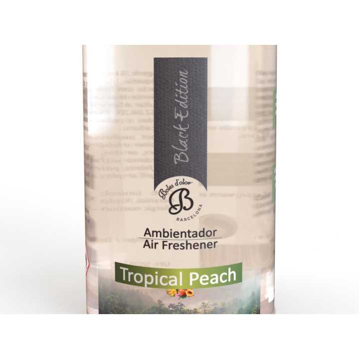 Spray ambientador Boles D'olor Black Edition Tropical Peach | Ambientador Instantâneo | Revitex on-line