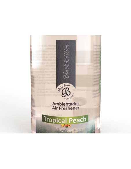Spray ambientador Boles D'olor Black Edition Tropical Peach | Ambientador Instantâneo | Revitex on-line