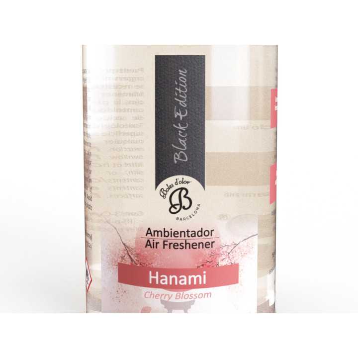 Ambientador Spray Boles D'olor Black Edition Hanani| Ambientador instantáneo | Revitex online