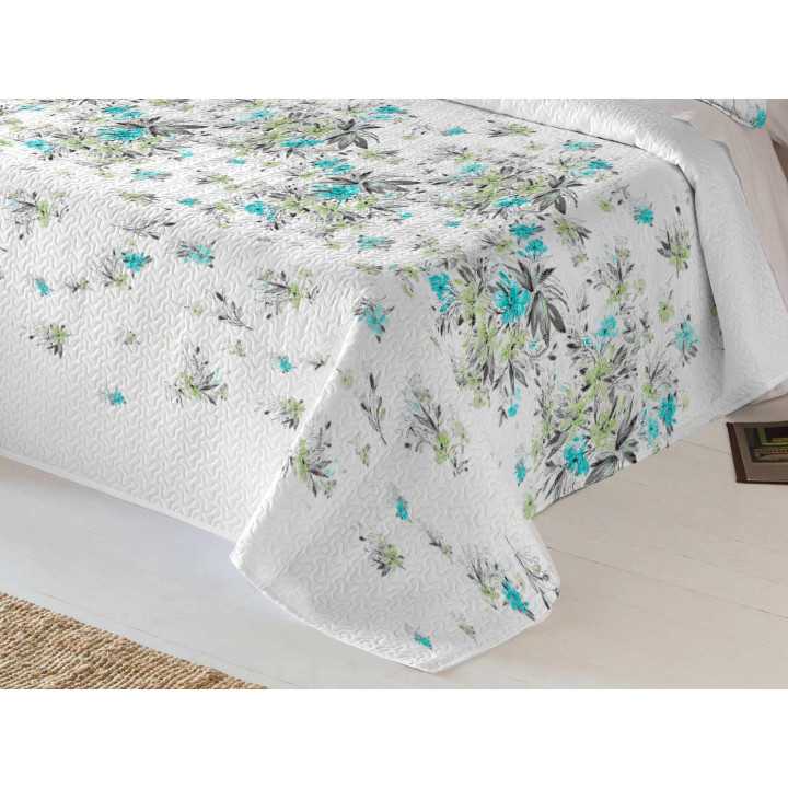 Edredão Bouti Bolzano| Colcha floral de verão | Revitex