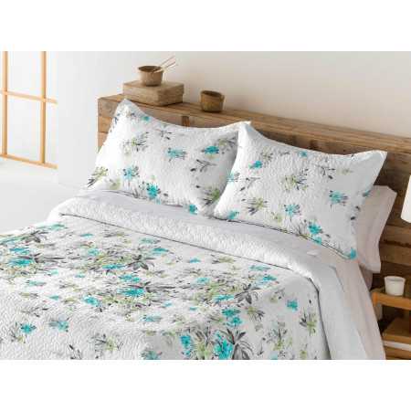 Colcha Bouti Bolzano| Colcha de Verano floral| Revitex 2