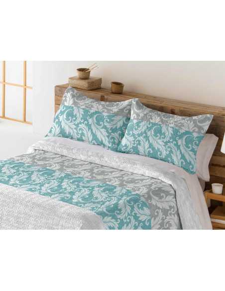 Colcha Bouti Perugia | Colcha de verão estampada | Revitex