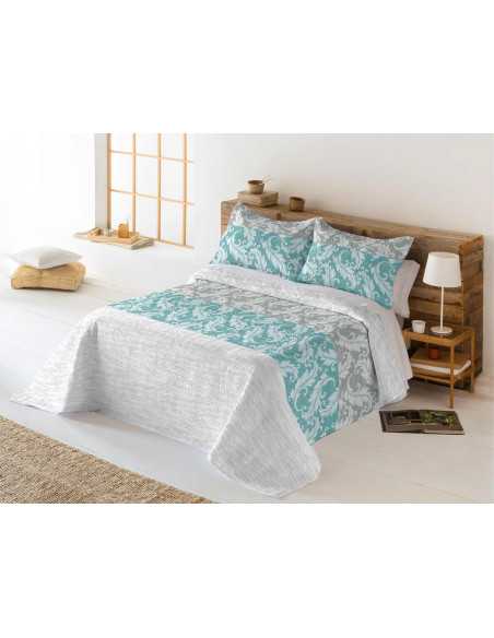 Colcha Bouti Perugia | Colcha de verão estampada | Revitex