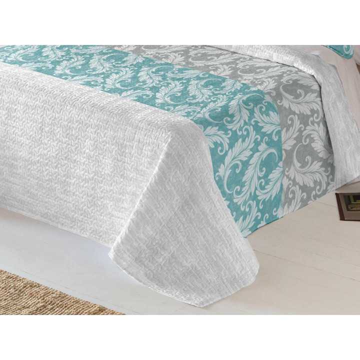 Colcha Bouti Perugia | Colcha de verão estampada | Revitex