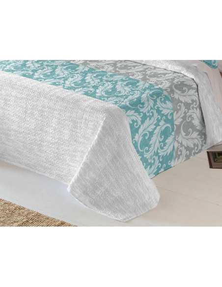 Colcha Bouti Perugia | Colcha de verão estampada | Revitex