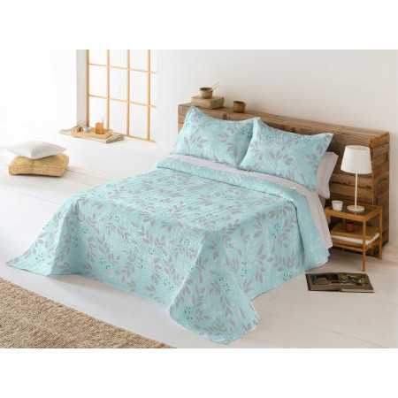 Colcha Bouti Vaine| Colcha de Verano floral| Revitex