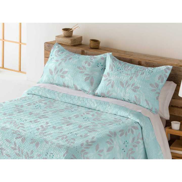 Edredão Bouti Vaine| Colcha floral de verão | Revitex