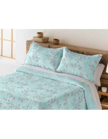 Edredão Bouti Vaine| Colcha floral de verão | Revitex