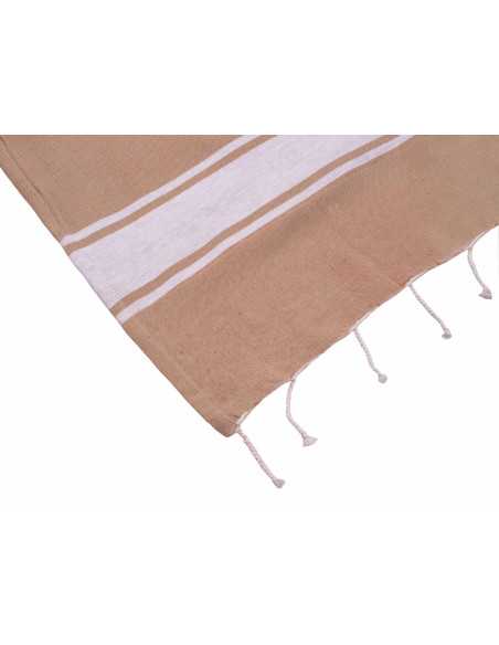 Toalla Pareo Onar Beig| Toalla pareo playa | Revitex online