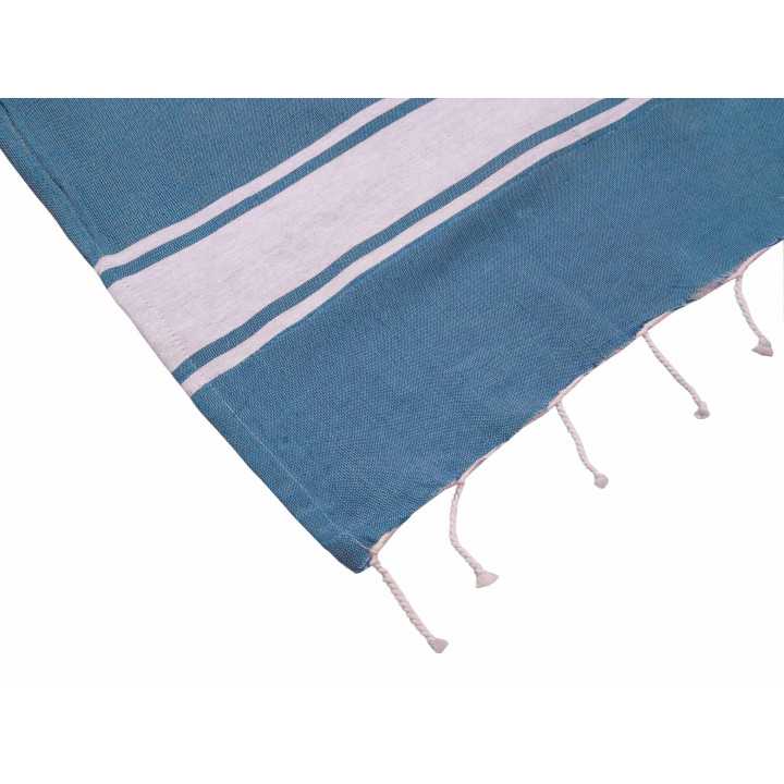 Toalha Onar Pareo Azul Claro | Toalha de sarongue de praia | Revitex on-line